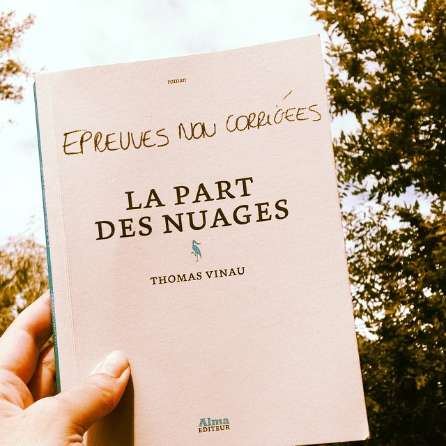 La Part des nuages, de Thomas&nbsp;Vinau