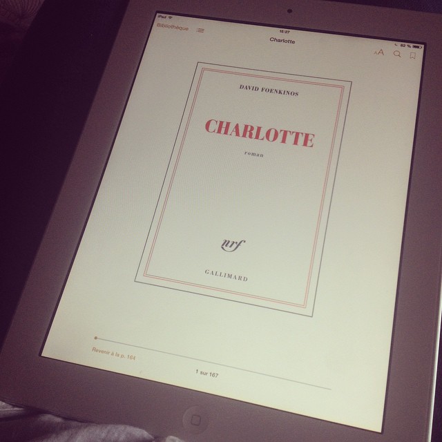Charlotte, de David Foenkinos
