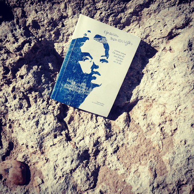 On aurait dit une femme couchée sur le dos, de Corine&nbsp;Jamar