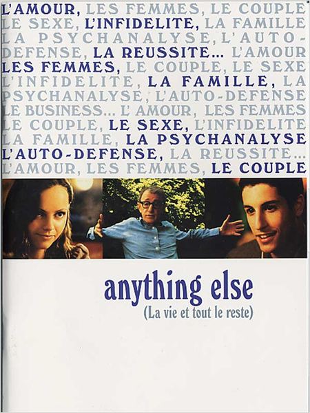 Anything else (la vie et tout le reste), de Woody Allen