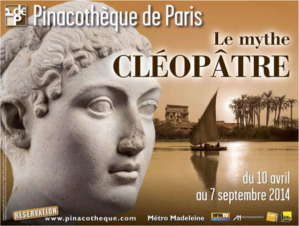 Le mythe de Cléopâtre, à la Pinacothèque