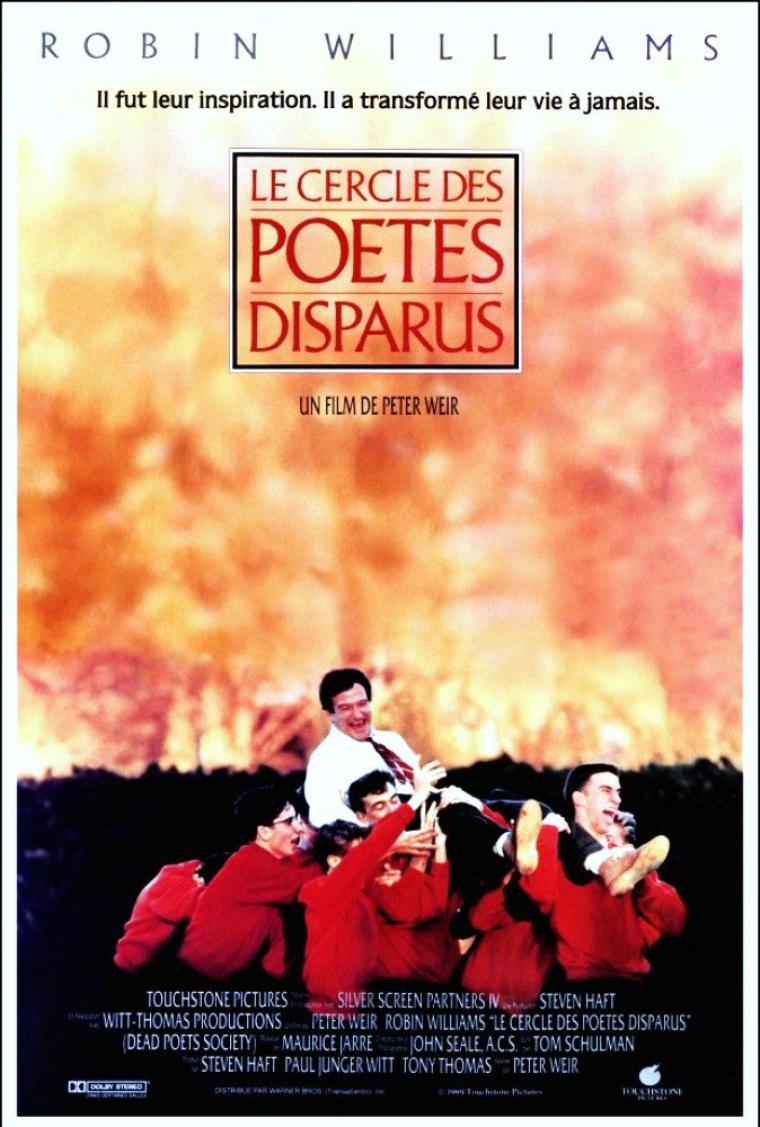 Le Cercle des poètes disparus, de Peter Weir