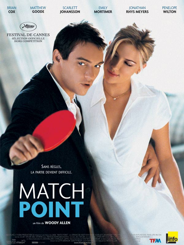 Match Point, de Woody Allen