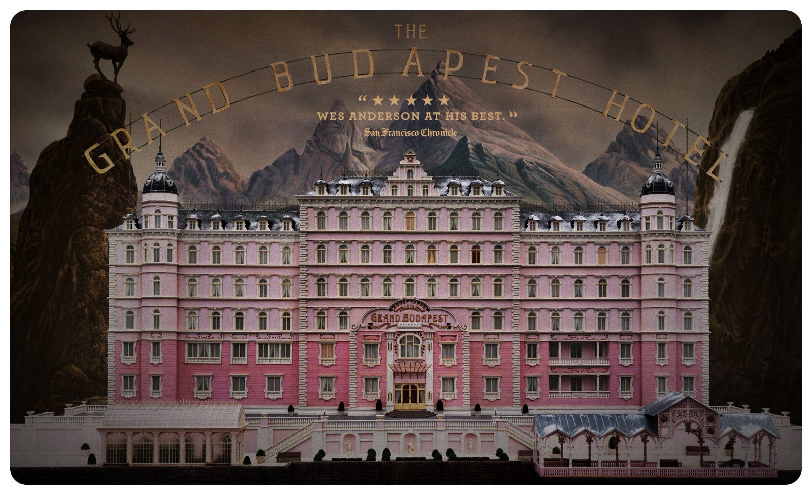 The Grand Budapest Hotel, de Wes Anderson