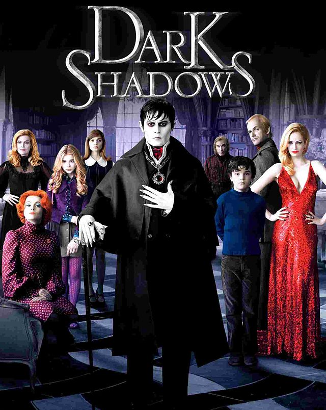 Dark Shadows, de Tim Burton