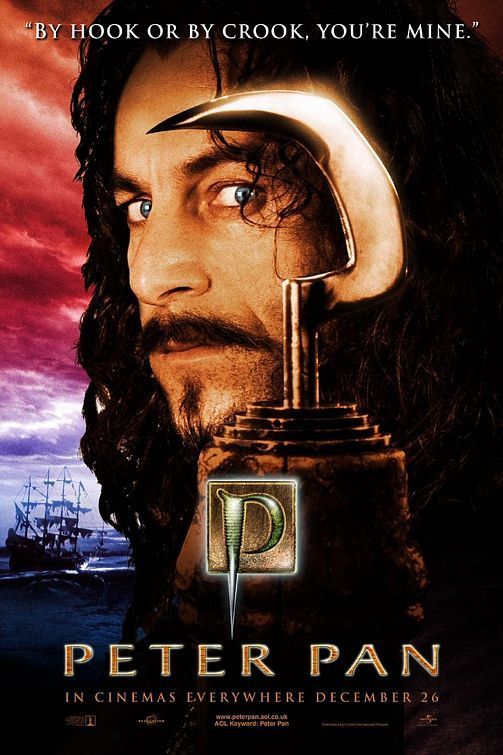 Peter Pan, de P. J. Hogan