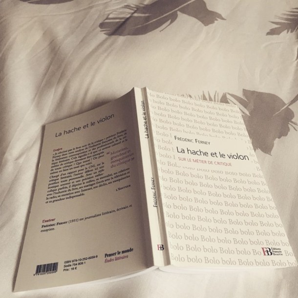 La hache et le violon