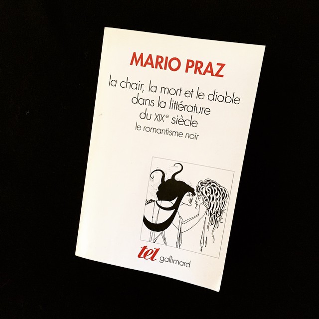 La Chair, la mort et le diable dans la littérature du XIXème siècle. Le Romantisme noir, de Mario Praz