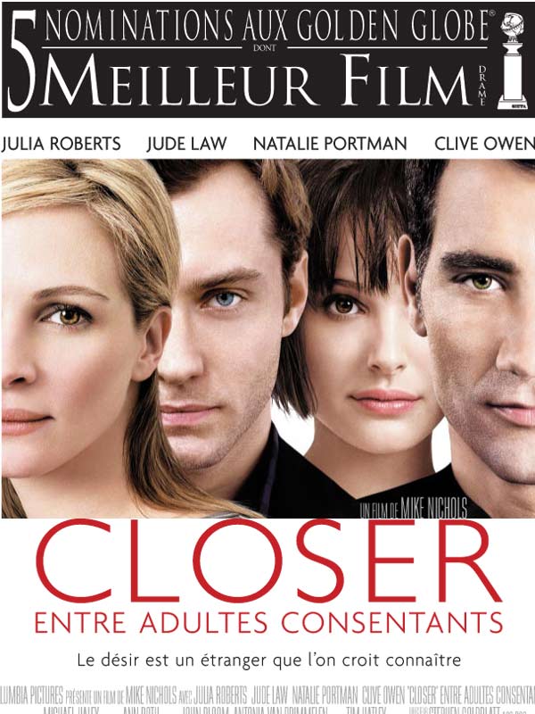 Closer, de Mike Nichols