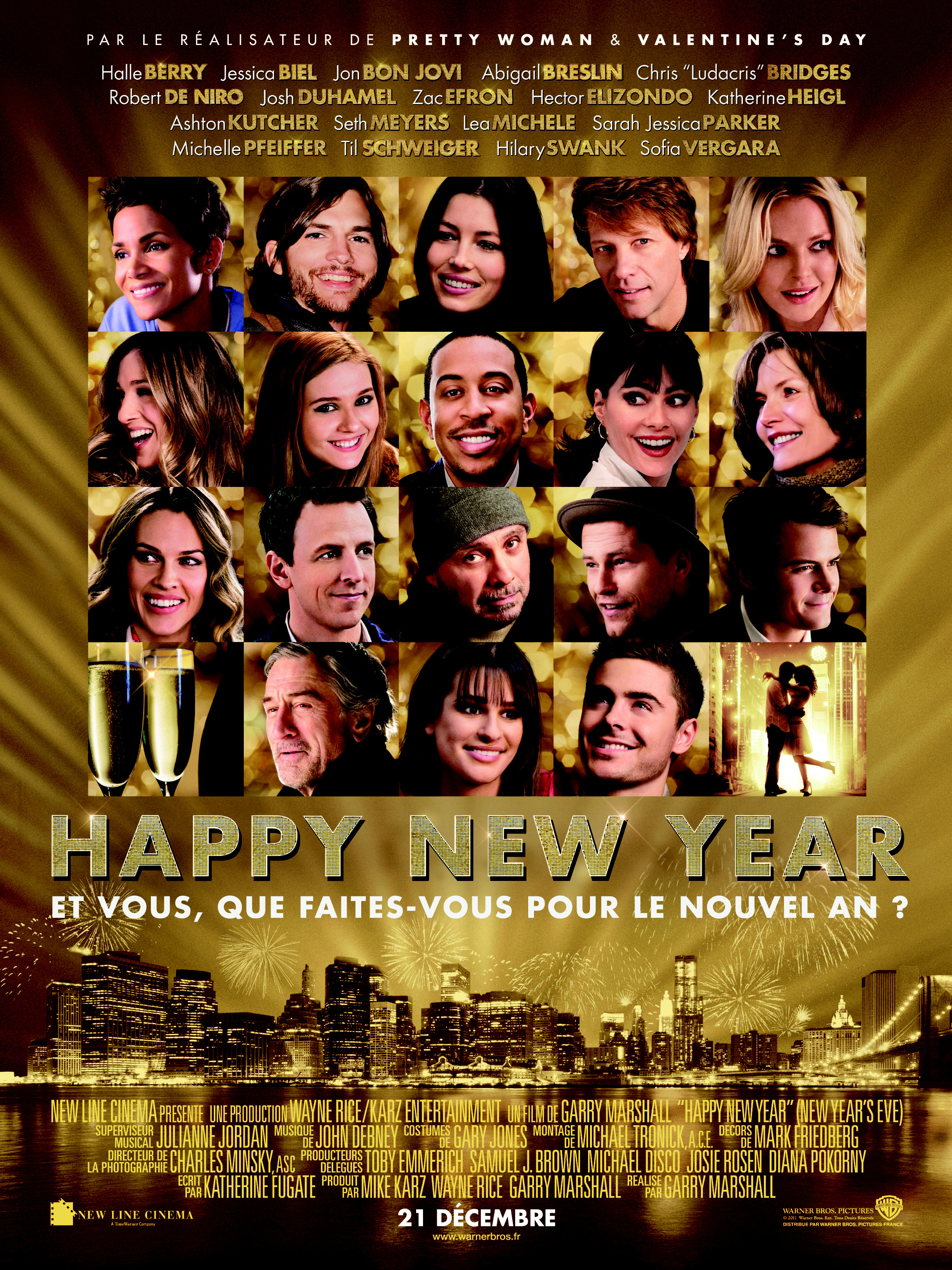 Happy New Year, de Garry Marshall