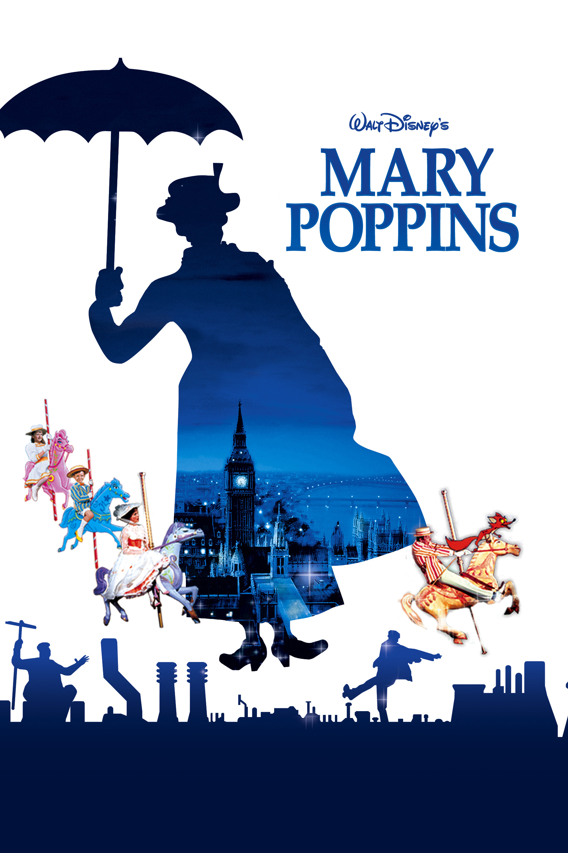 Mary Poppins, de Robert Stevenson