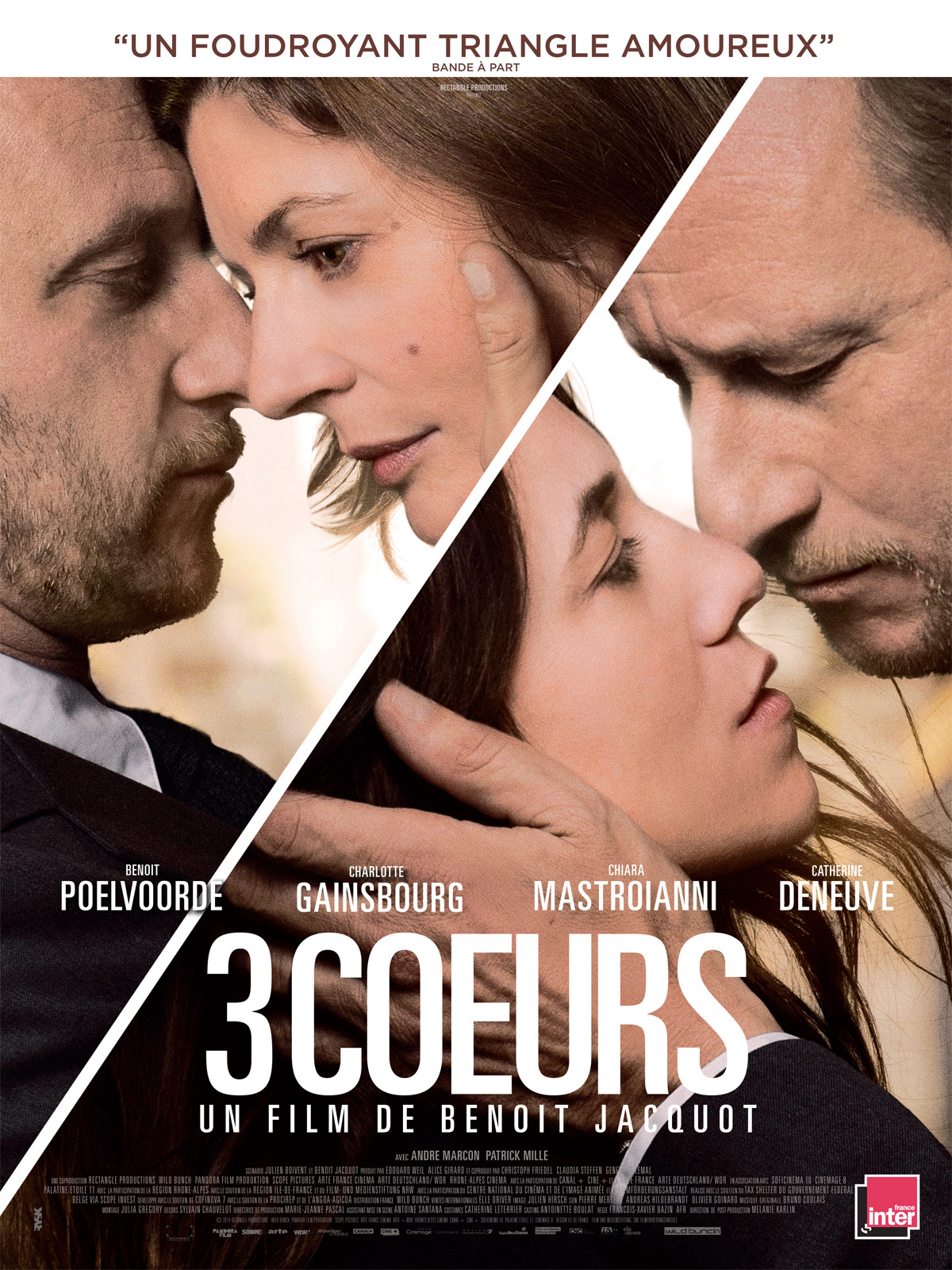 3 coeurs, de Benoît Jacquot