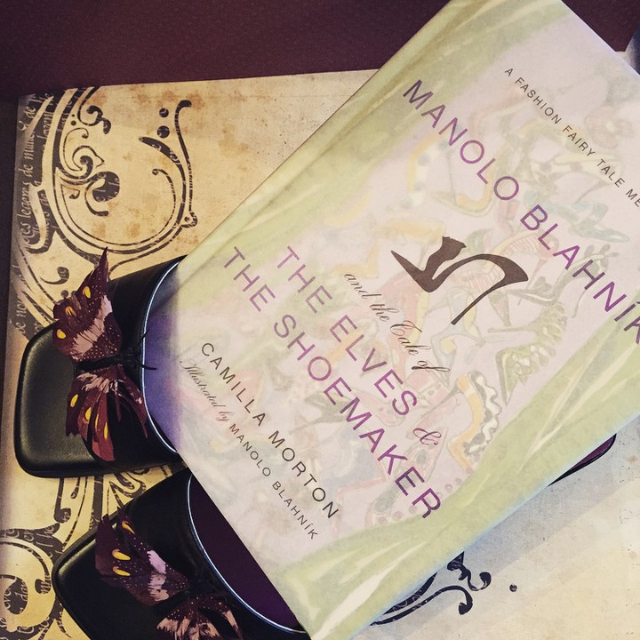 Manolo Blahnik and the tale of the elves & the shoemaker, de Camilla Morton