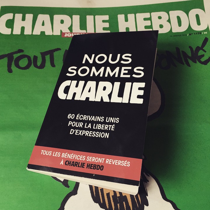 Nous sommes Charlie – 60 écrivains unis pour la liberté d&rsquo;expression