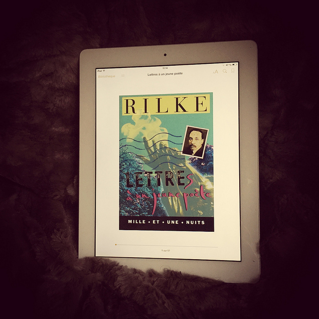 Lettres à un jeune poète, de Rainer Maria&nbsp;Rilke