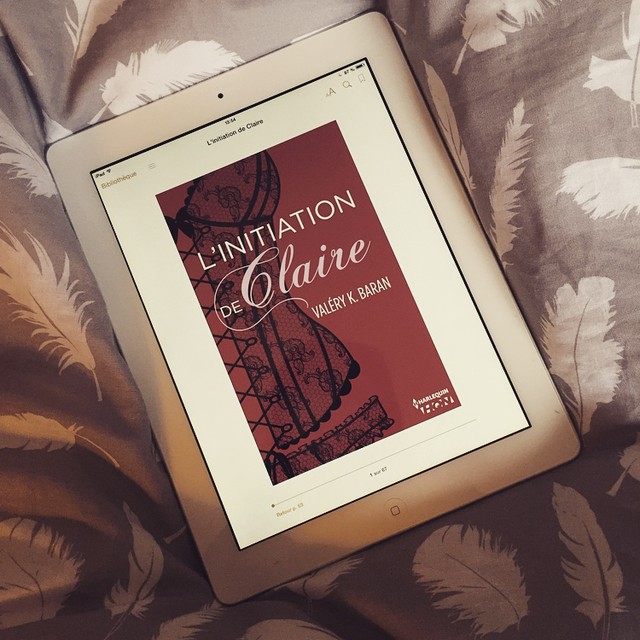 L&rsquo;initiation de Claire, de Valéry K. Baran