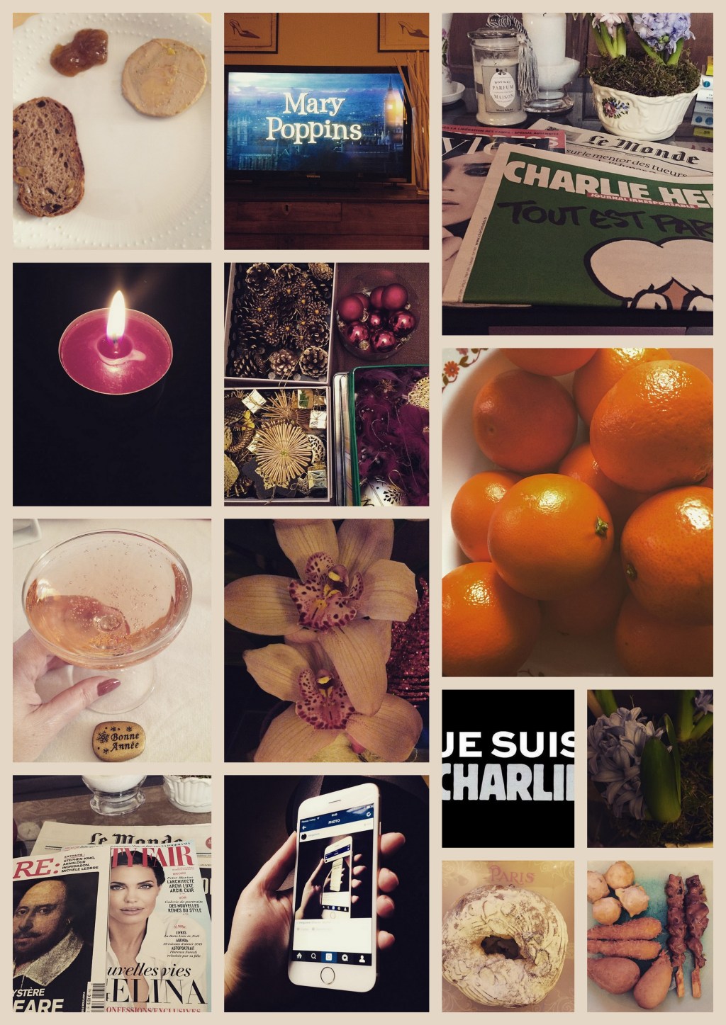 En mots et en images : Janvier&nbsp;2015