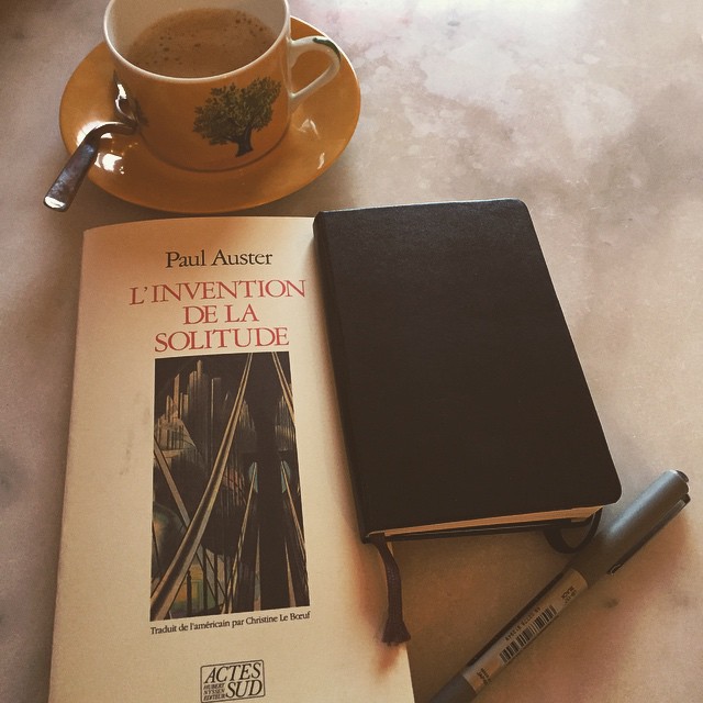 L&rsquo;Invention de la solitude, de Paul Auster