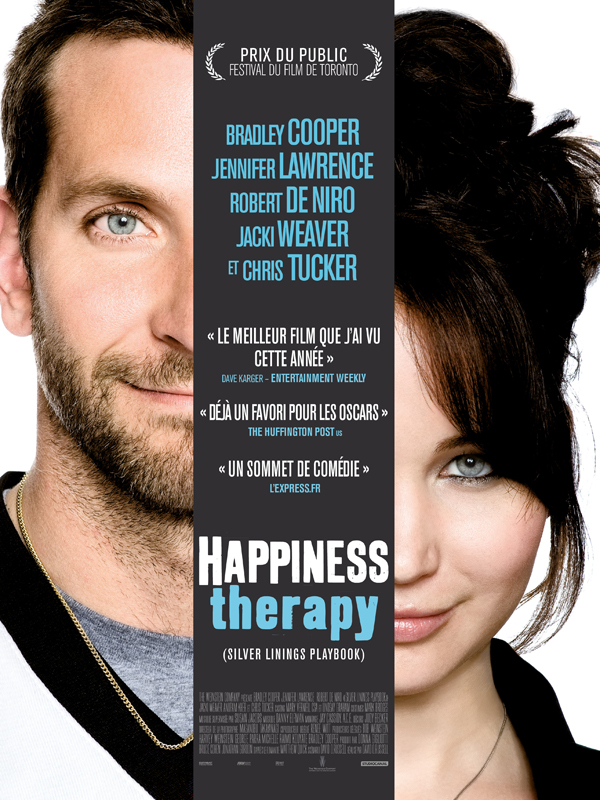 Happiness Therapy, de David O.&nbsp;Russell