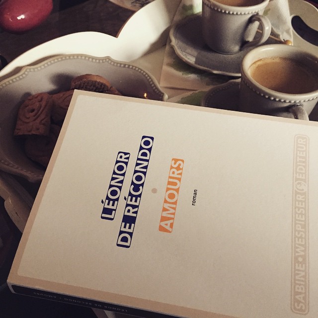 Amours, de Léonor de Récondo