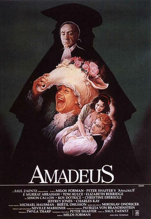 Amadeus, de Milos Forman