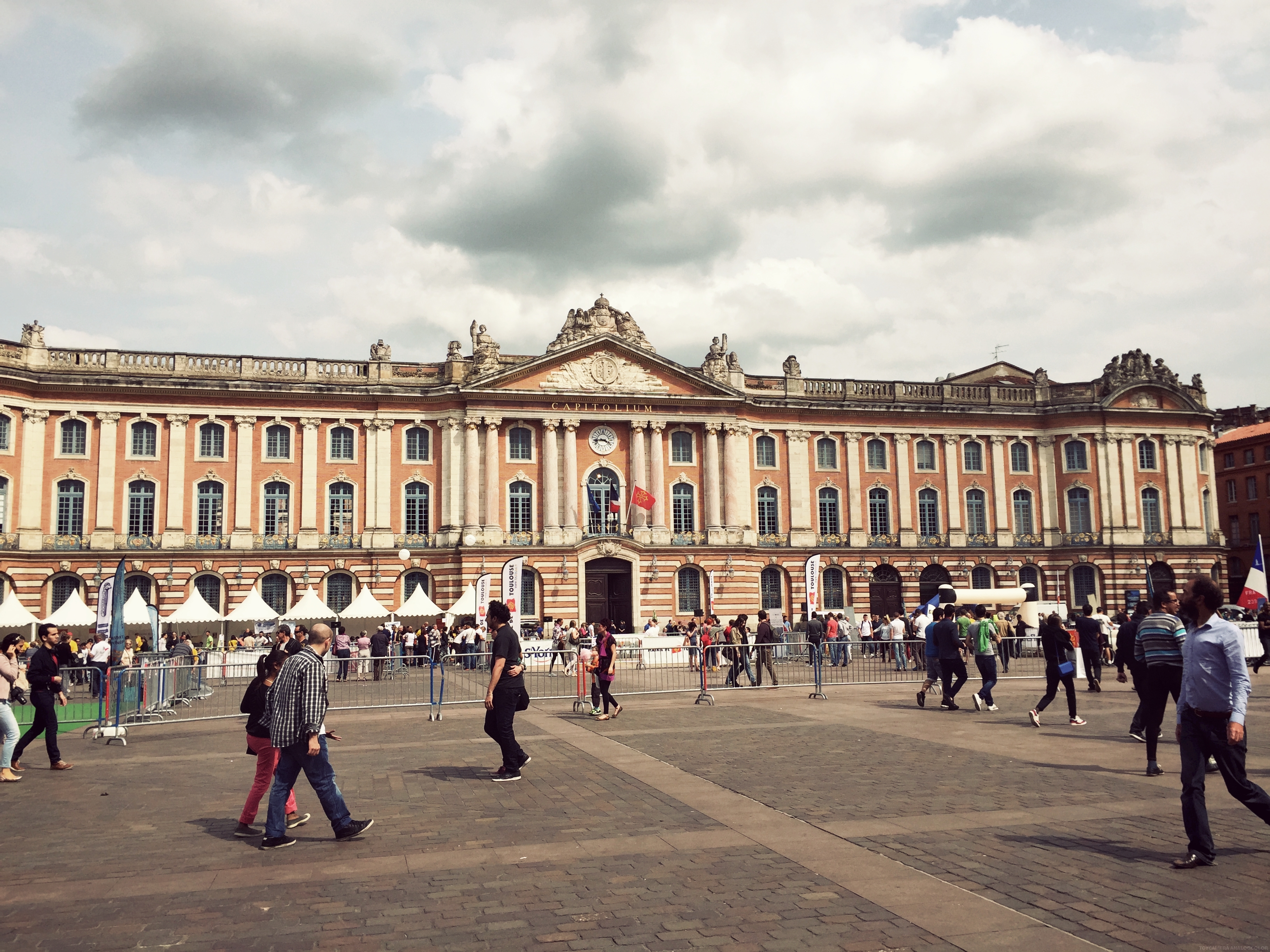 Une journée à Toulouse