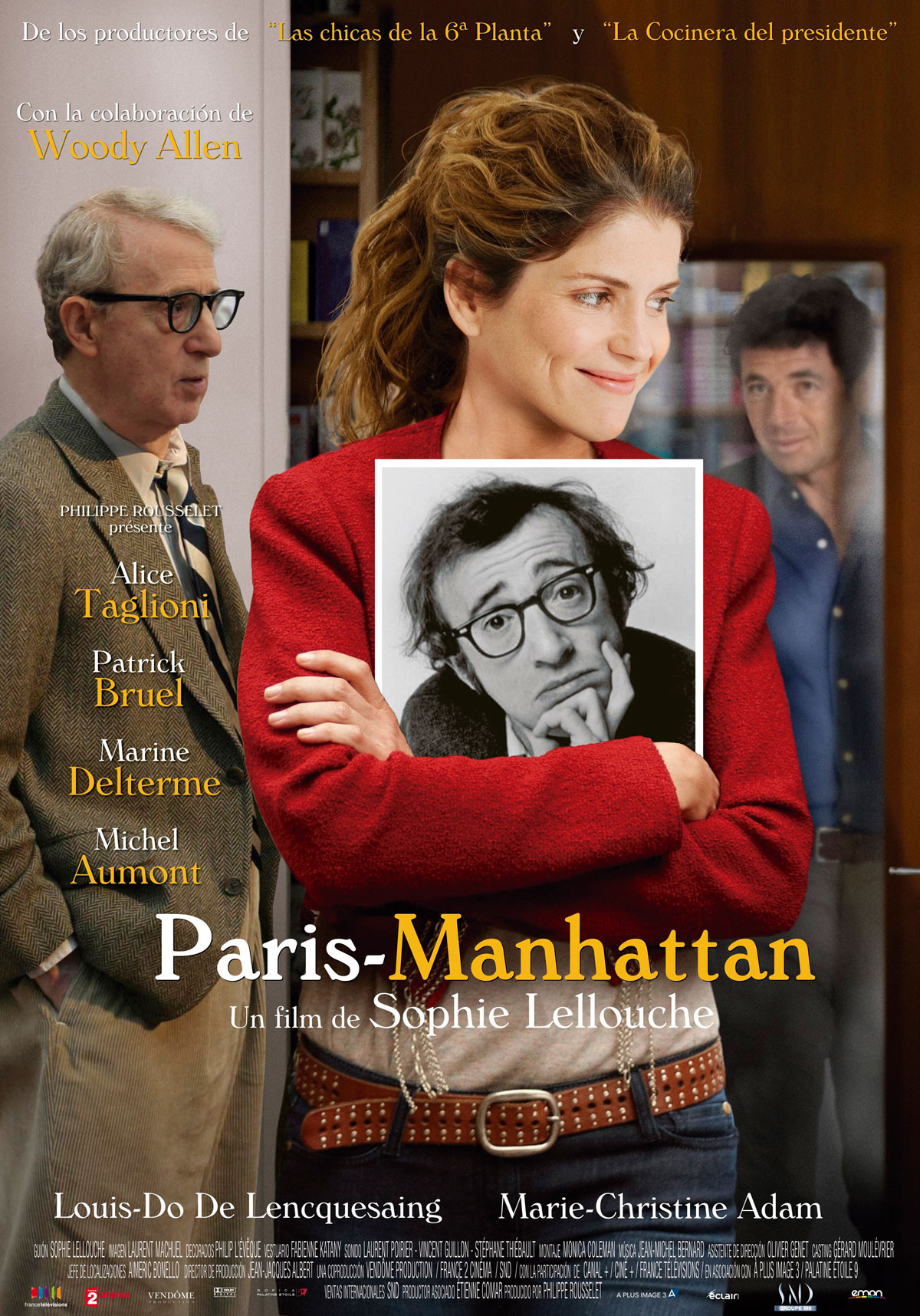 Paris-Manhattan, de Sophie Lellouche