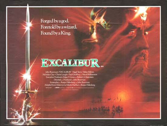 Excalibur, de John Boorman