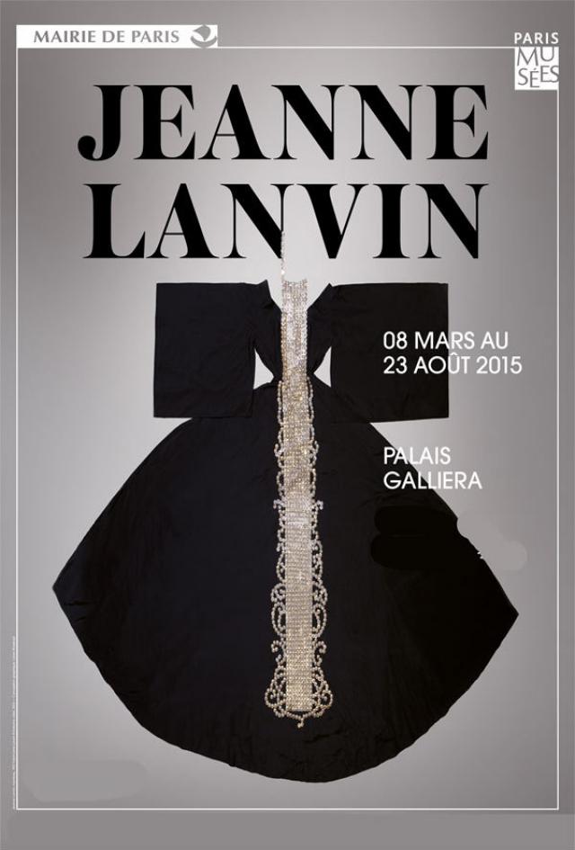 Jeanne Lanvin, au Palais Galliera
