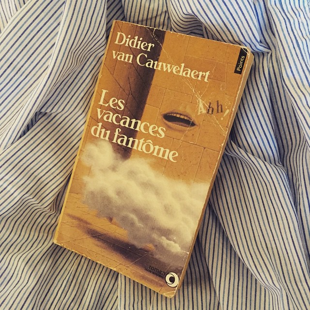 Les vacances du fantôme, de Didier van Cauwelaert