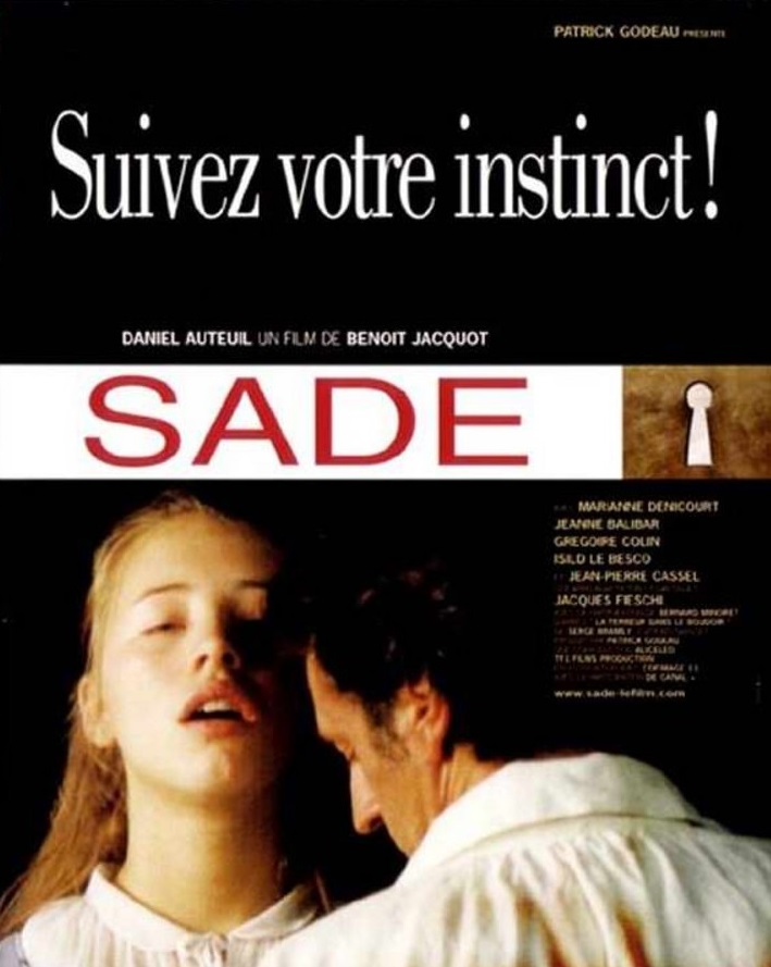 Sade, de Benoît&nbsp;Jacquot