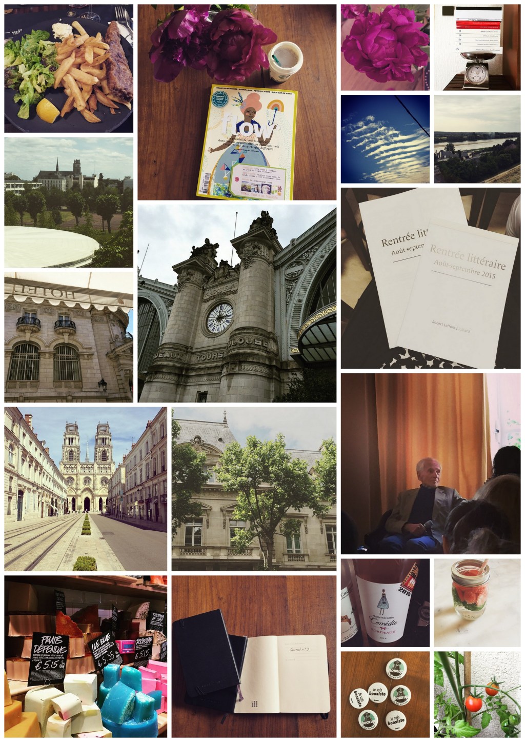 En mots et en images : Juin&nbsp;2015