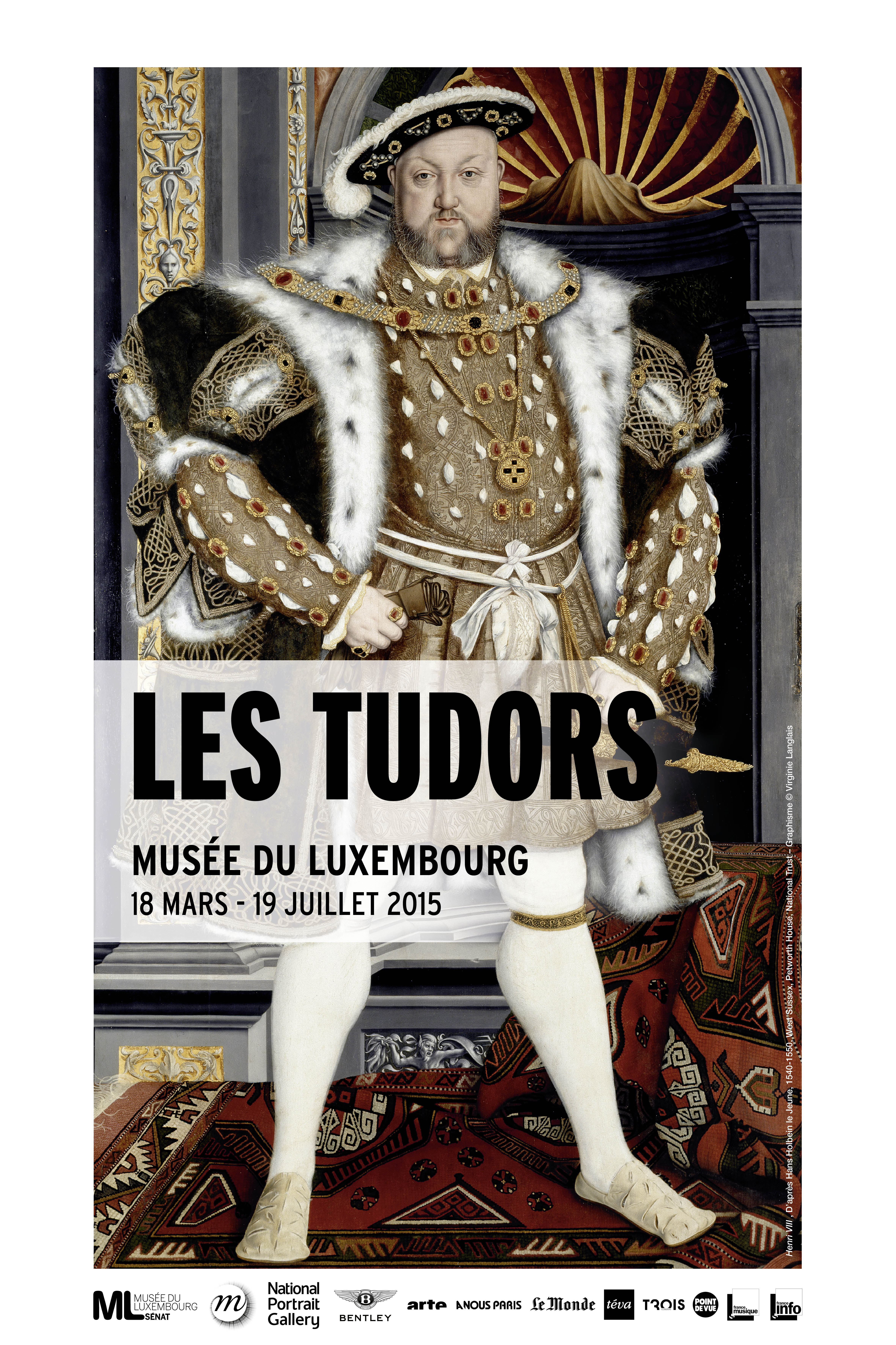 Les Tudors, au musée du Luxembourg