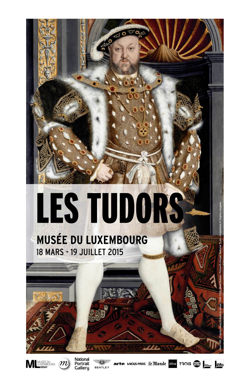 Les Tudors, au musée du&nbsp;Luxembourg