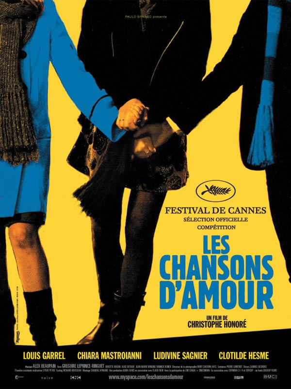 Les chansons d&rsquo;amour, de Christophe Honoré