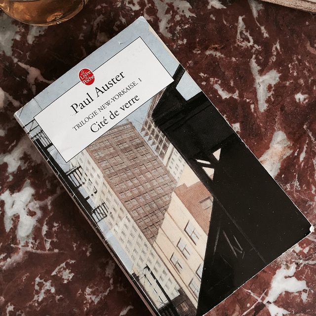 Trilogie new-yorkaise – 1 : Cité de verre, de Paul Auster