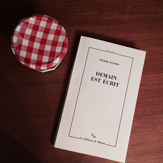 Demain est écrit, de Pierre Bayard