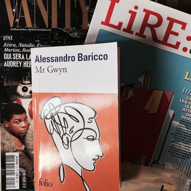 Mr Gwyn, d&rsquo;Alessandro Baricco