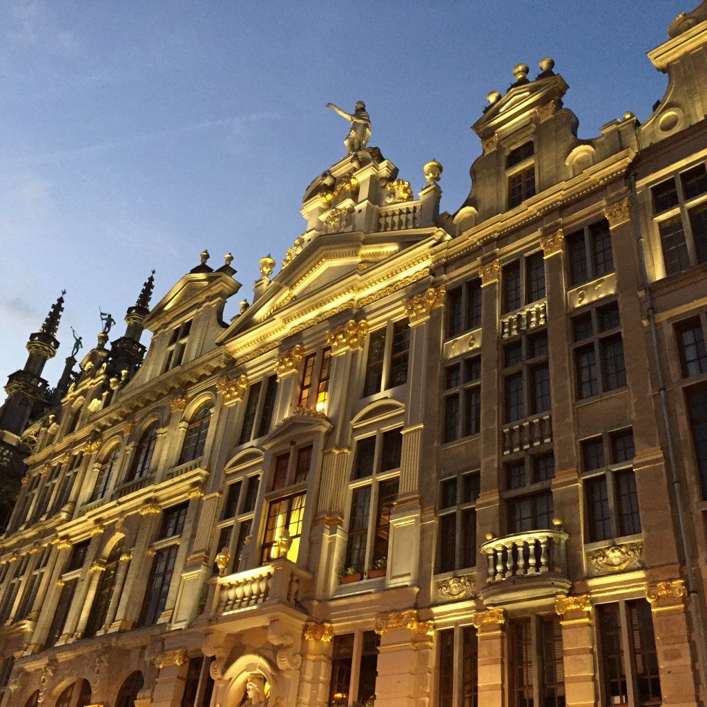 Carte postale bruxelloise