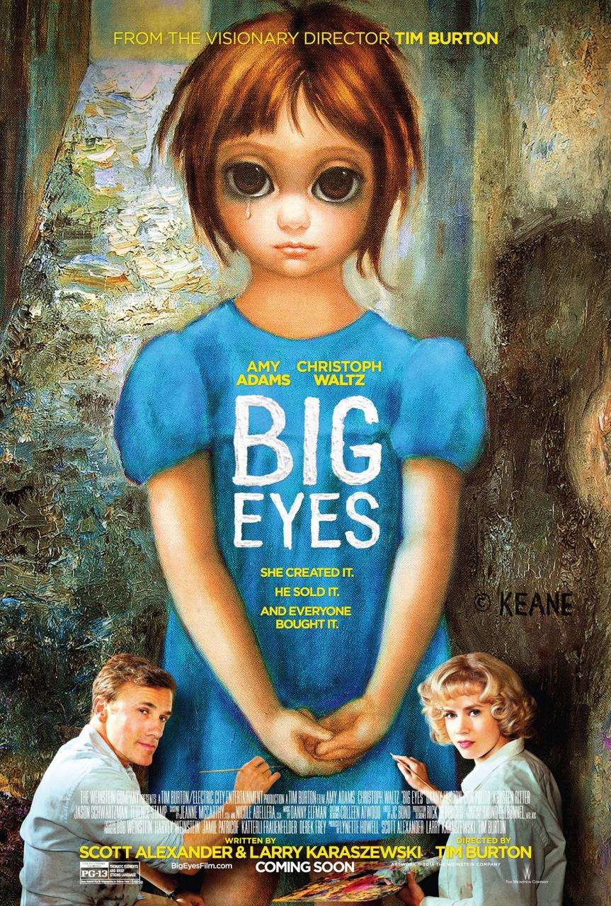 Big Eyes, de Tim Burton