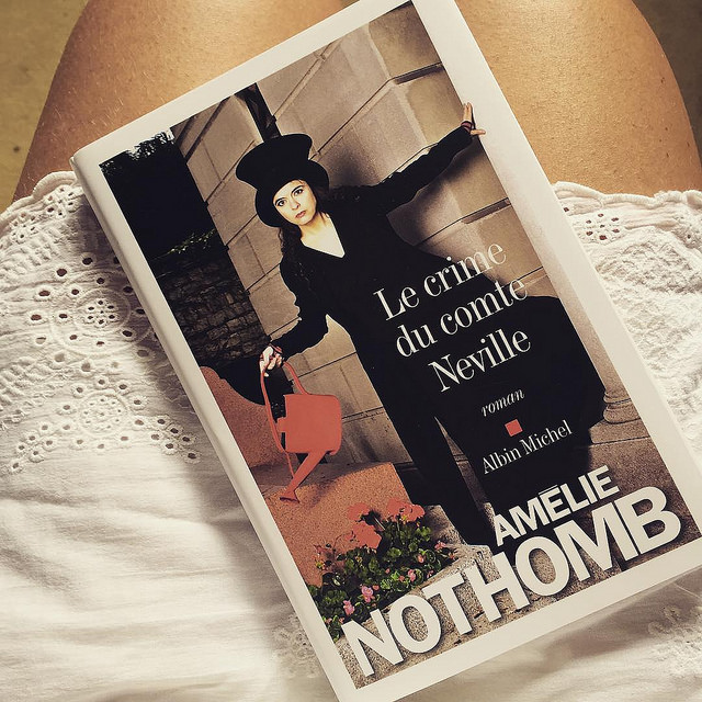 Le Crime du comte Neville, d&rsquo;Amélie Nothomb