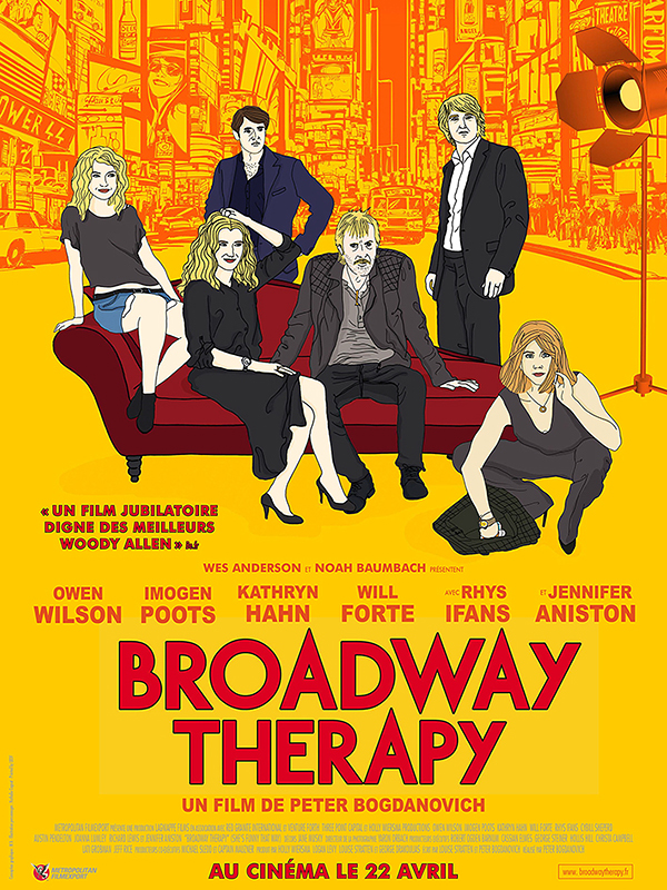 Broadway Therapy, de Peter Bogdanovich