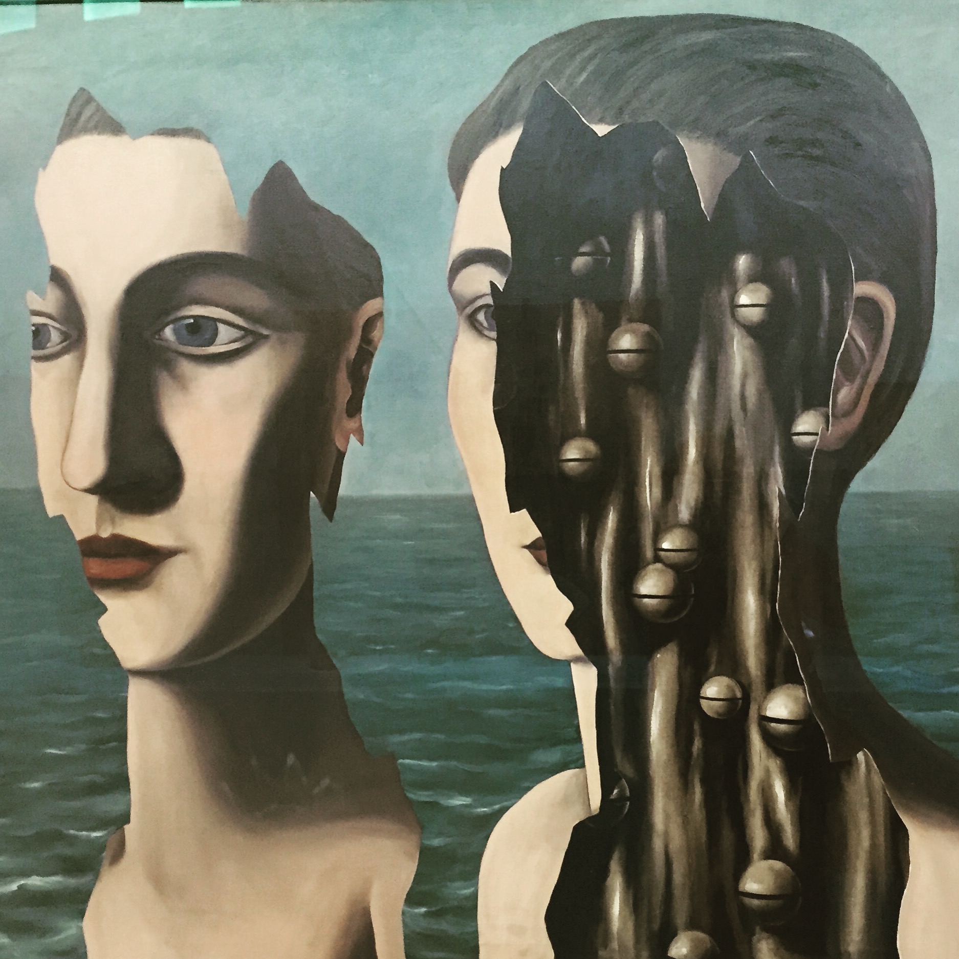 Ce n’est pas en une fois / Que je saurai ton visage / Ce n’est pas en sept fois / Ni en cent ni en mille