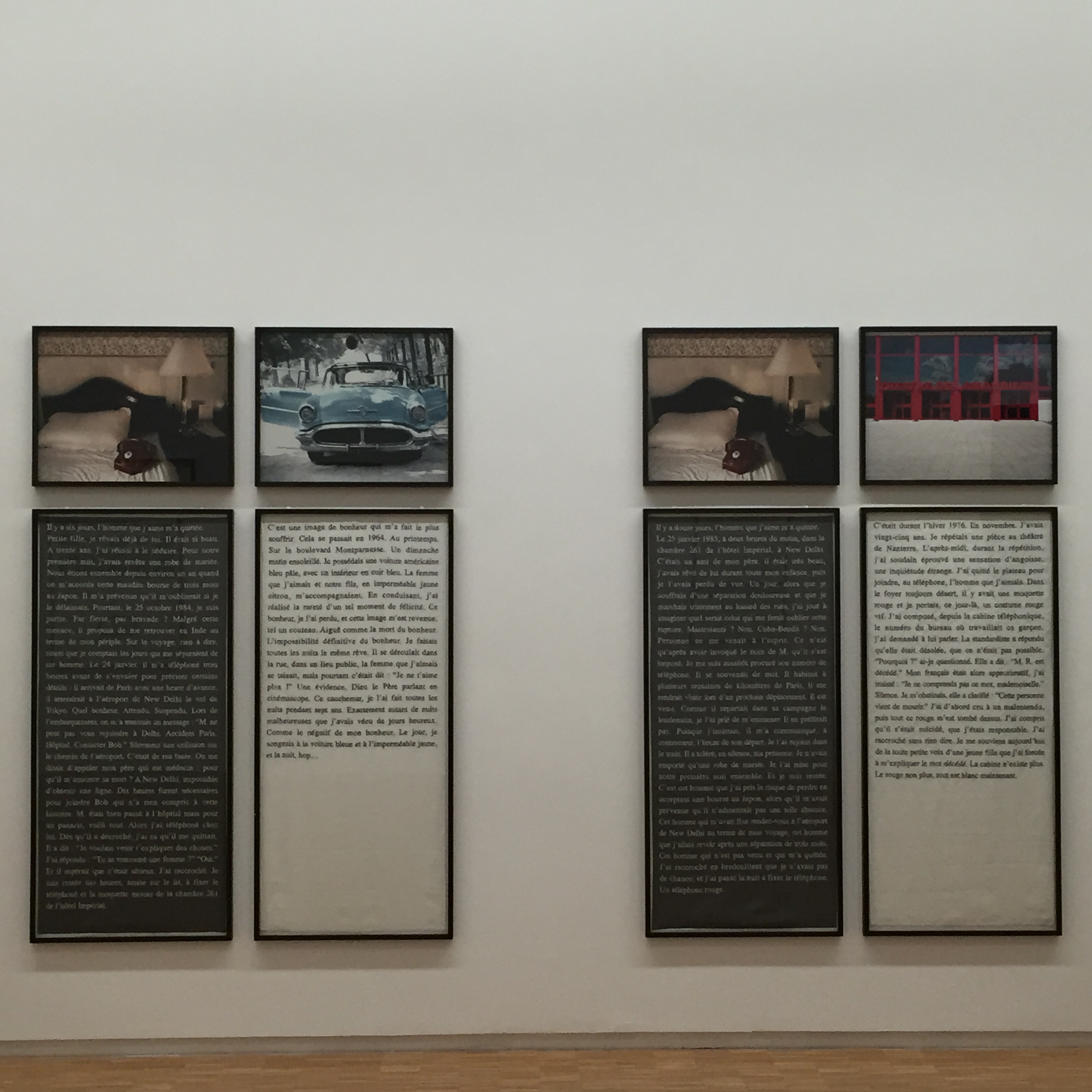 Sophie Calle, fictions de l&rsquo;intime à Beaubourg