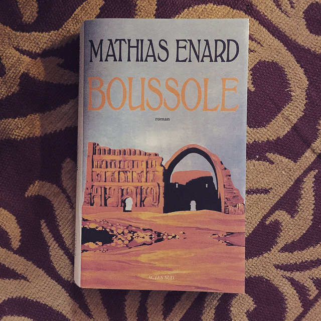 Boussole, de Mathias Enard