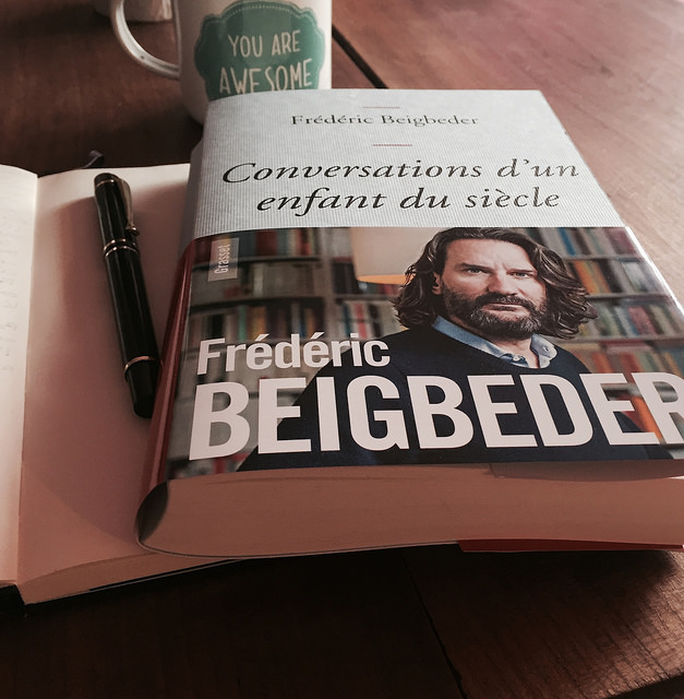 Conversations d&rsquo;un enfant du siècle, de Frédéric&nbsp;Beigbeder