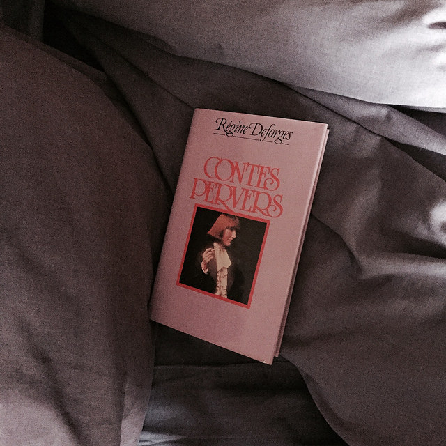 Contes pervers, de Régine Deforges