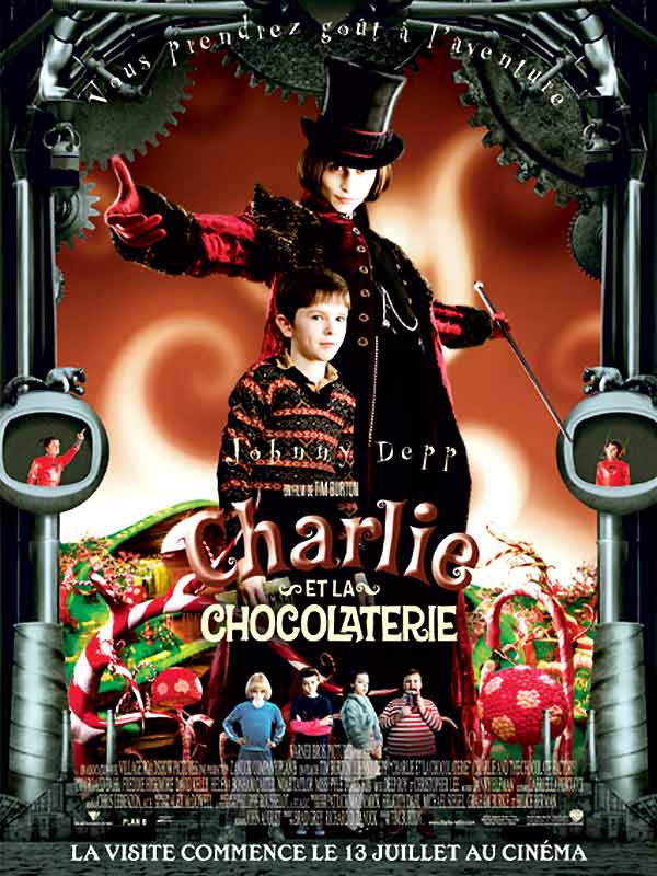 Charlie et la chocolaterie, de Tim Burton