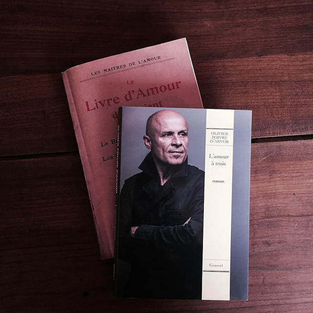 L&rsquo;Amour à trois, d&rsquo;Olivier Poivre&nbsp;d&rsquo;Arvor