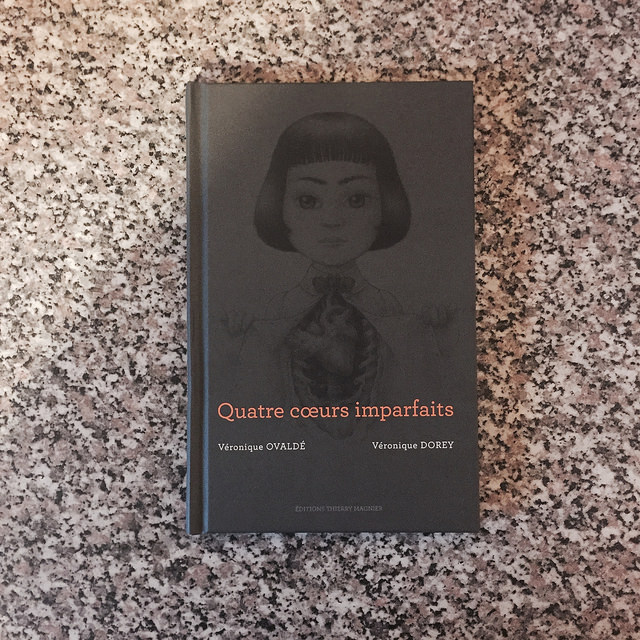Quatre coeurs imparfaits, de Véronique Ovaldé et Véronique Dorey